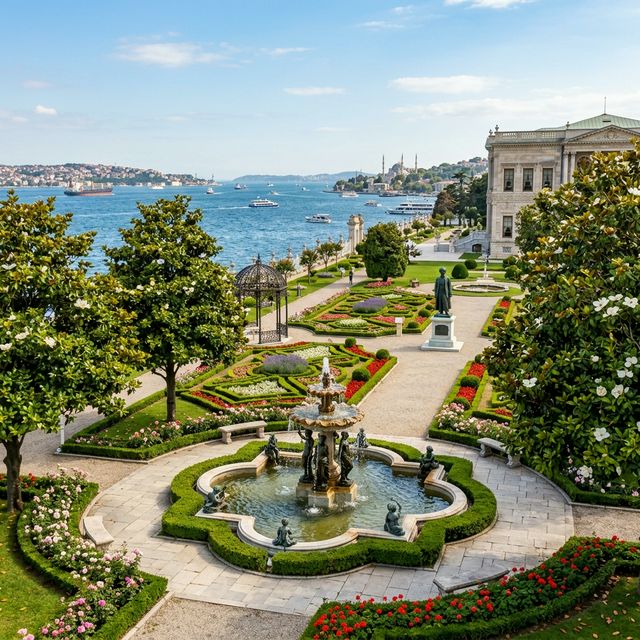 Terraced Gardens